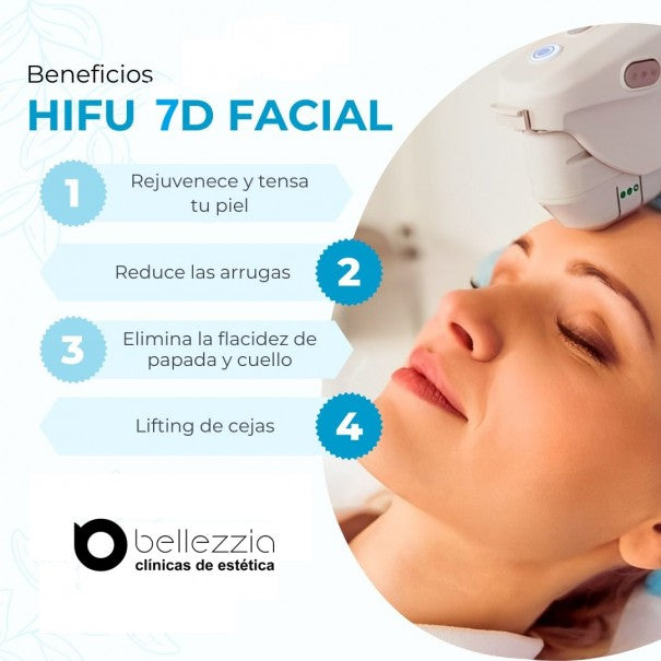 Eternity de Luxe - Pack Hidra Aqualift Facial + HIFU 7D