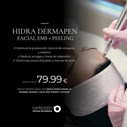 Hidra Dermapen facial EMS + Peeling