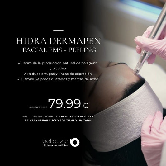 Hidra Dermapen facial EMS + Peeling