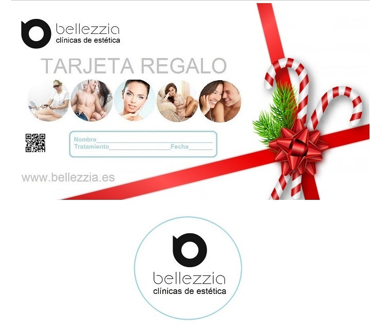 Tarjetas - Cheques Regalo Bellezzia