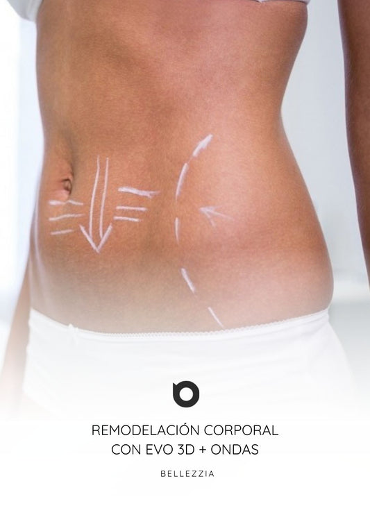 Vacuum Sculpt Pro - Pack Remodelación Corporal con EVO 3D + Ondas