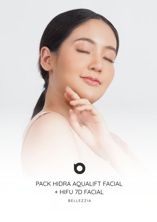 Eternity de Luxe - Pack Hidra Aqualift Facial + HIFU 7D
