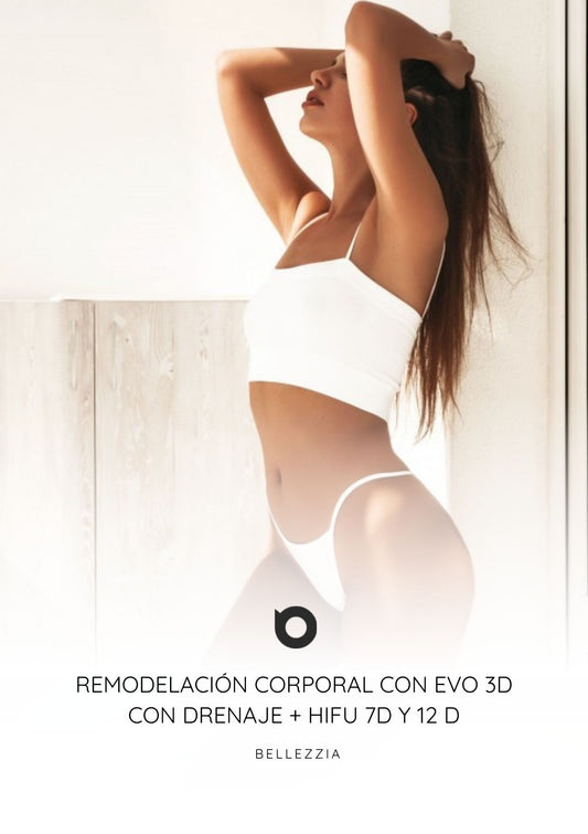 Reafirm Body Max - Pack Remodelación Corporal con EVO 3D + HIFU 7D/12 D