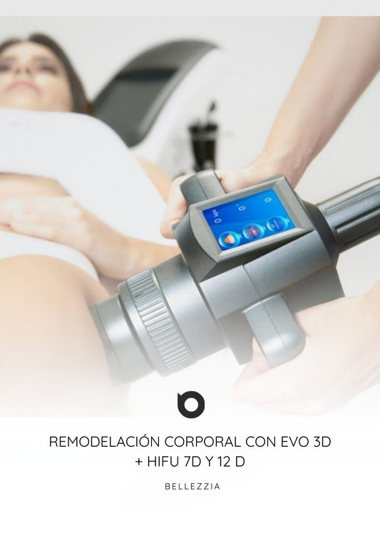 Reafirm Body Pro - Pack Remodelación Corporal con EVO 3D + HIFU 7D/12 D