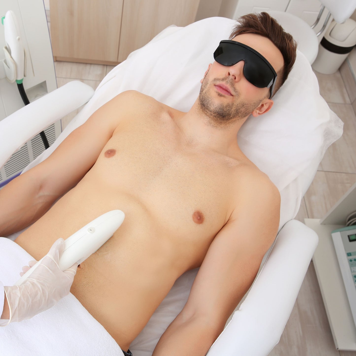 Depilación Láser Masculina