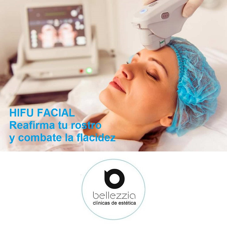 HIFU Facial 7D - Ultrasonidos Focalizados