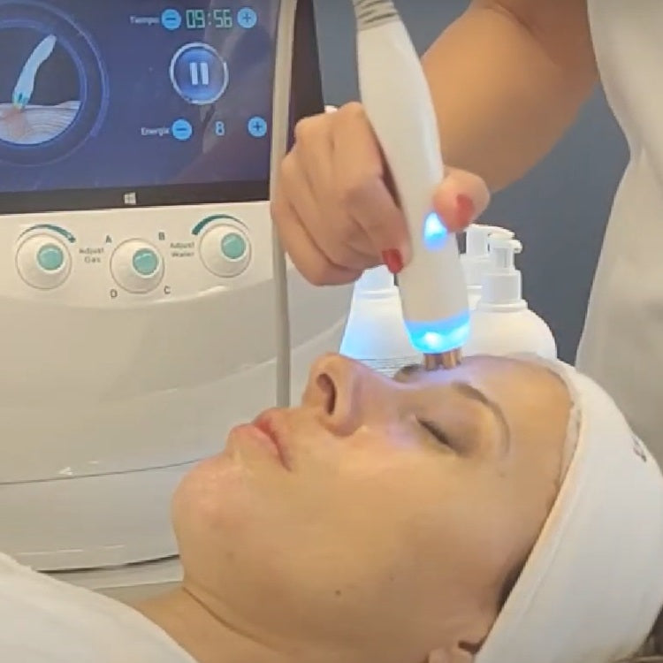 Eternity de Luxe - Pack Hidra Aqualift Facial + HIFU 7D